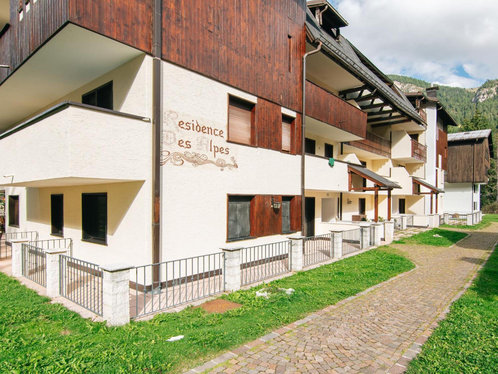 Apartment Des Alpes-14 By Interhome Canazei Kültér fotó