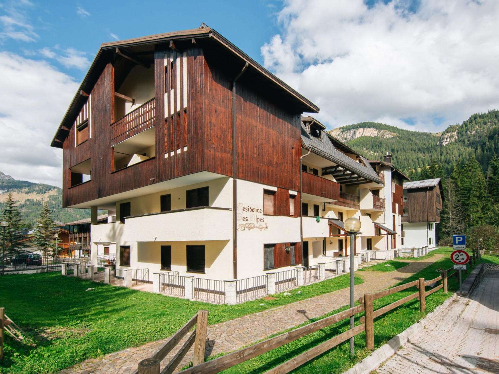 Apartment Des Alpes-14 By Interhome Canazei Kültér fotó